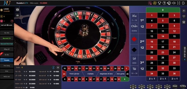 Cách chơi Roulette – Luật chơi Roulette đơn giản tối ưu nhất tại Kubet