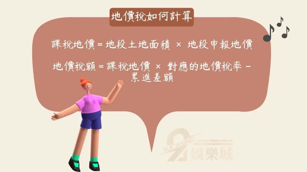 地價稅算法