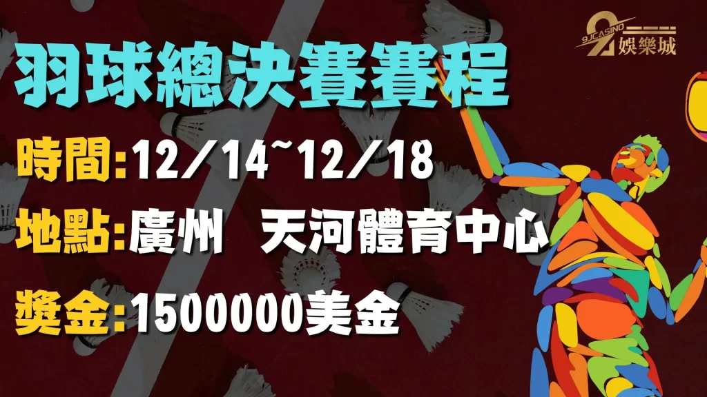 2022羽球總決賽
