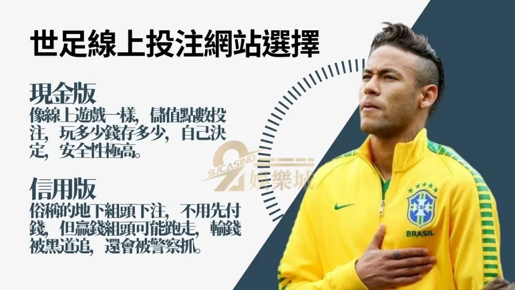 世足線上投注網站選擇