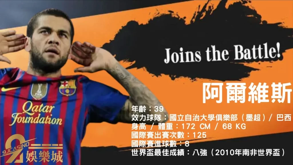 阿爾維斯（Dani Alves）