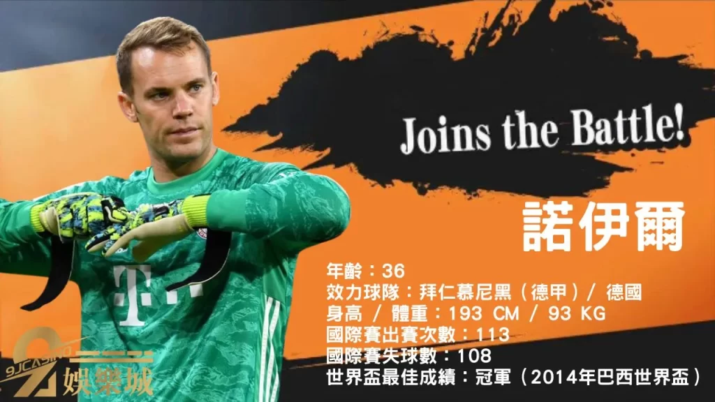 諾伊爾 （Manuel Neuer）