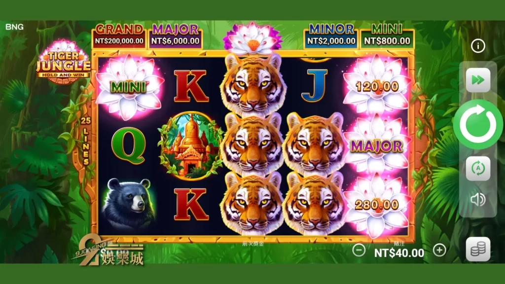 線上老虎機推薦