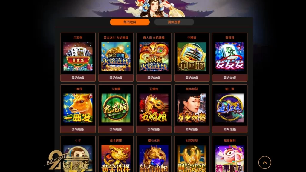 線上老虎機推薦