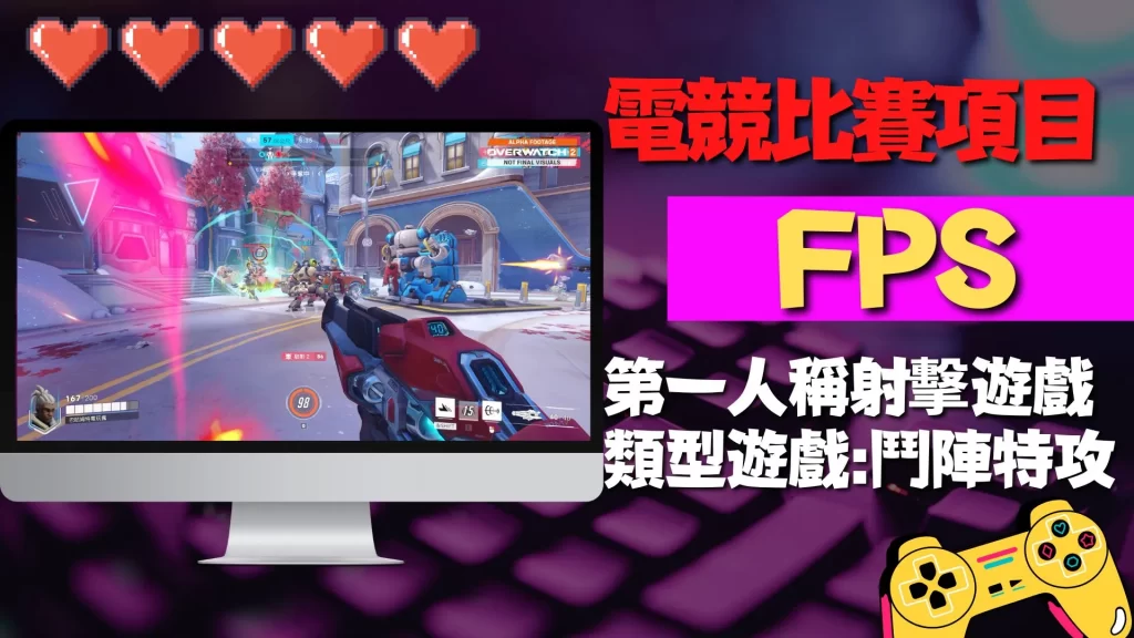 電競比賽項目