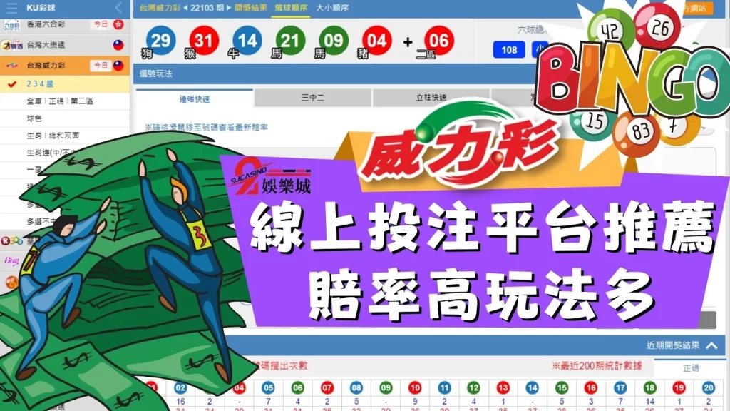 威力彩破解預測