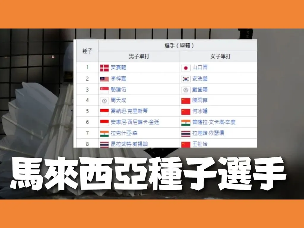 馬來西亞羽球賽