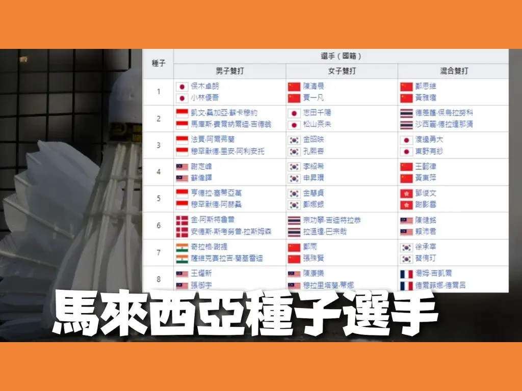 馬來西亞羽球賽