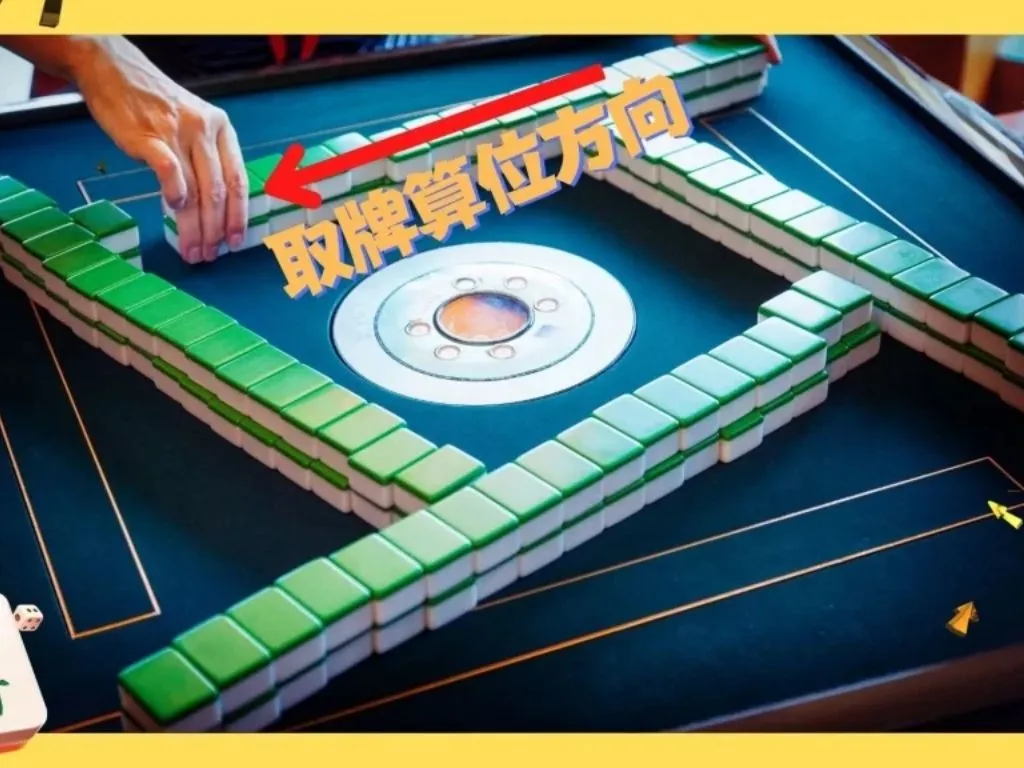 麻將規則圖解