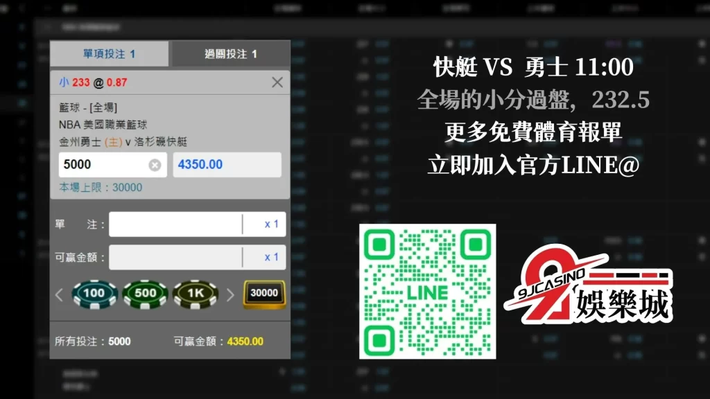 NBA賽前分析--vs 洛杉磯快艇 vs 金州勇士 11_00-3a娛樂城 (3)