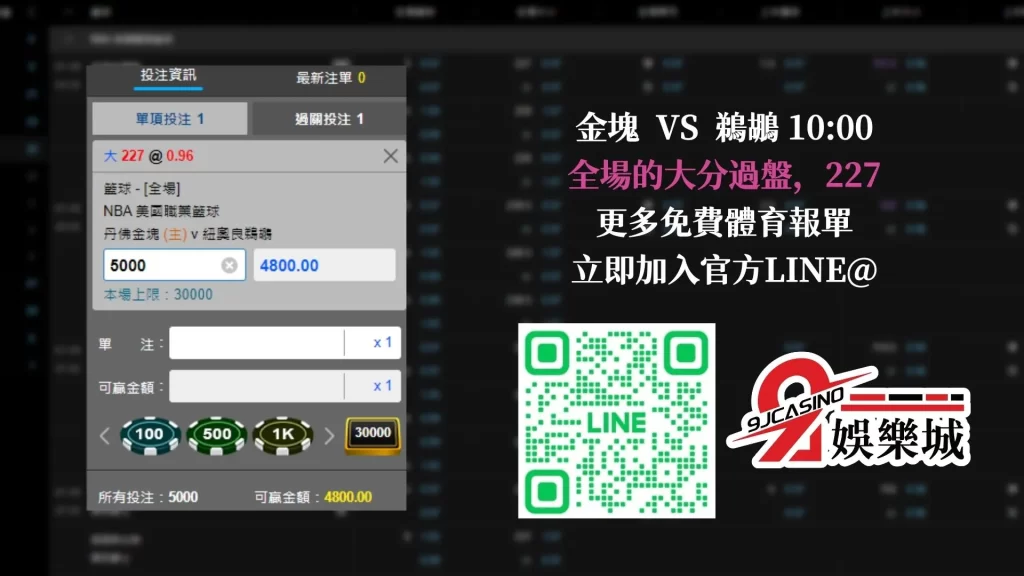 NBA賽前分析--金塊士 vs 鵜鶘 10_00-3a娛樂城 (2)