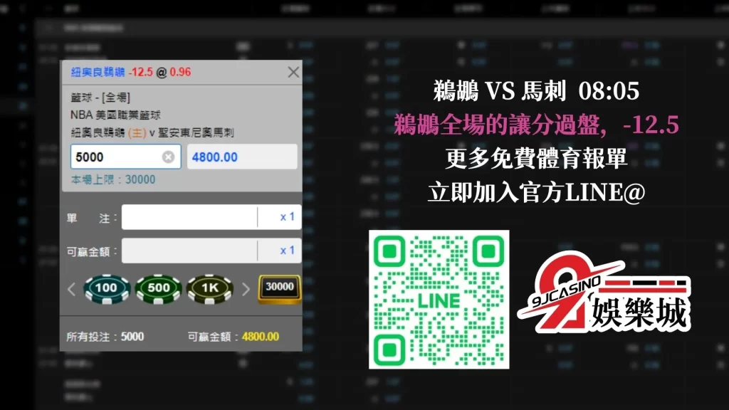 NBA賽前分析--鵜鶘 vs 馬刺 08_05-3a娛樂城 (2)