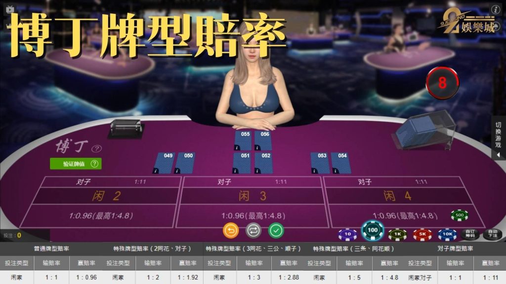 區塊鏈博丁賠率