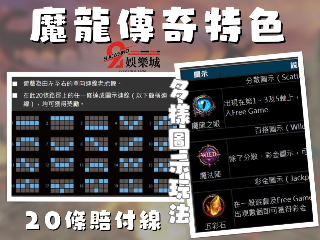 魔龍傳奇贏錢技巧