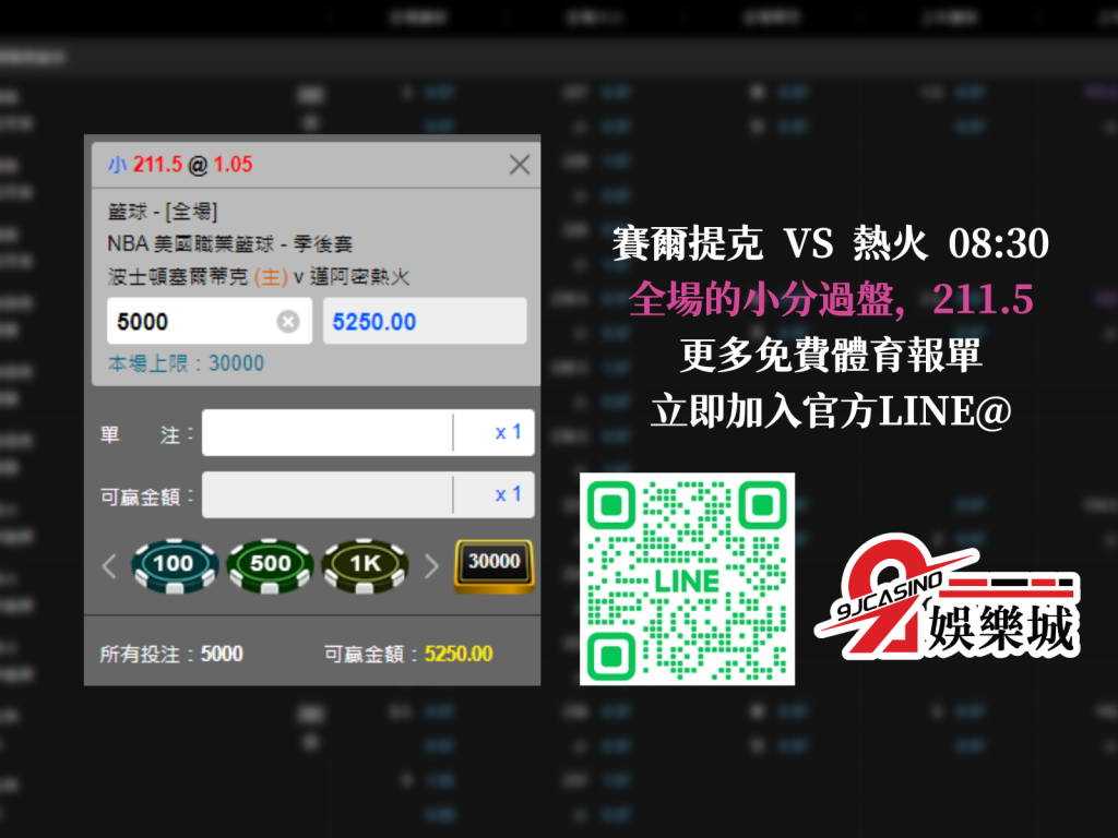 NBA賽前分析-邁阿密熱火 vs 波士頓賽爾提克 08_30-3a娛樂城 (3)