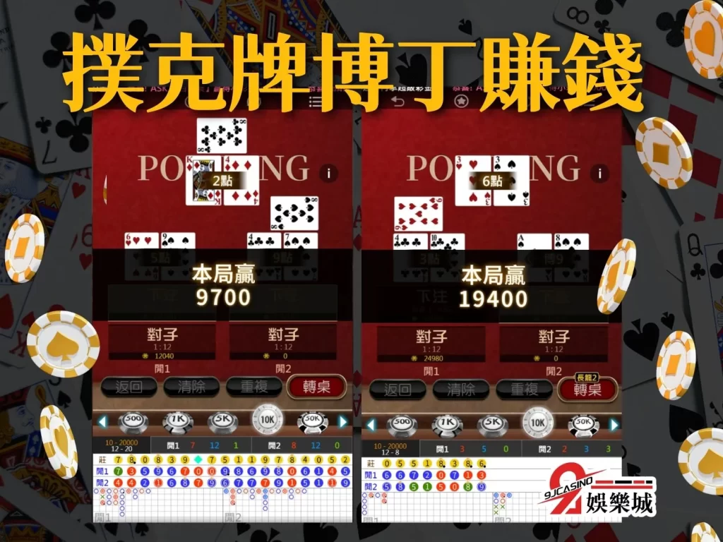 撲克牌賺錢遊戲 線上撲克牌賺錢 線上撲克牌博丁