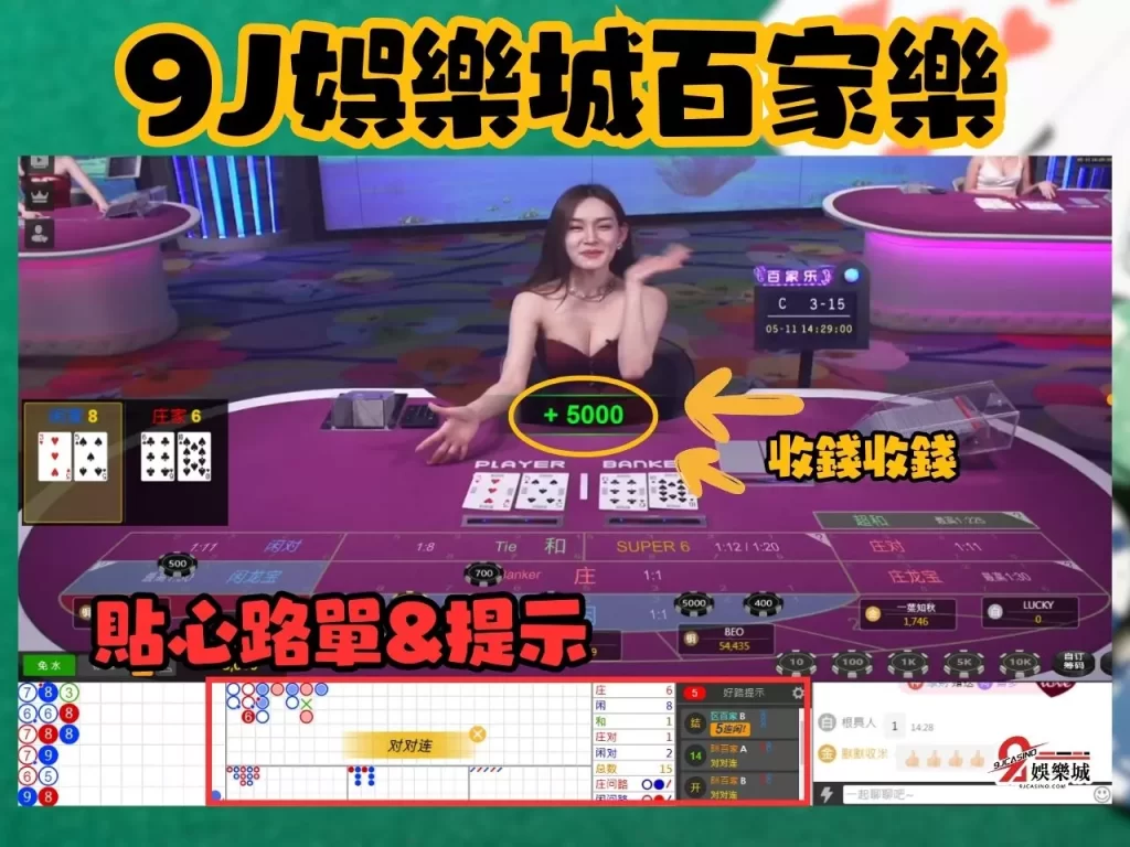 百家樂賺錢攻略 百家樂贏錢 百家樂必勝