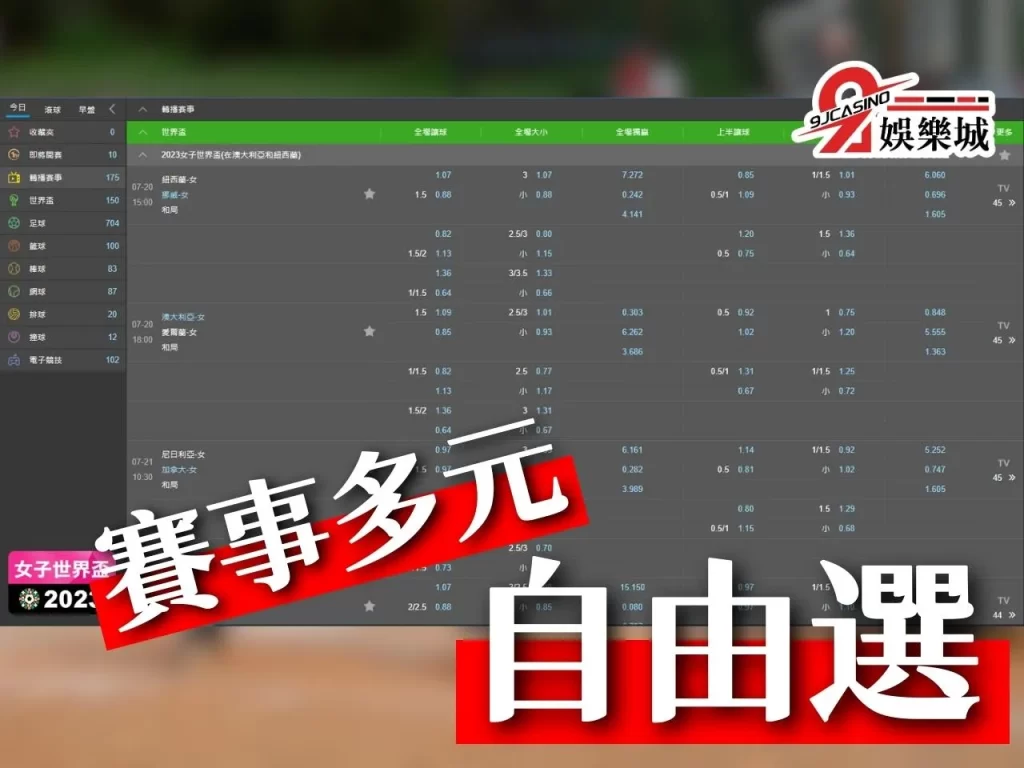 運彩分析 運彩玩法 運彩技巧
