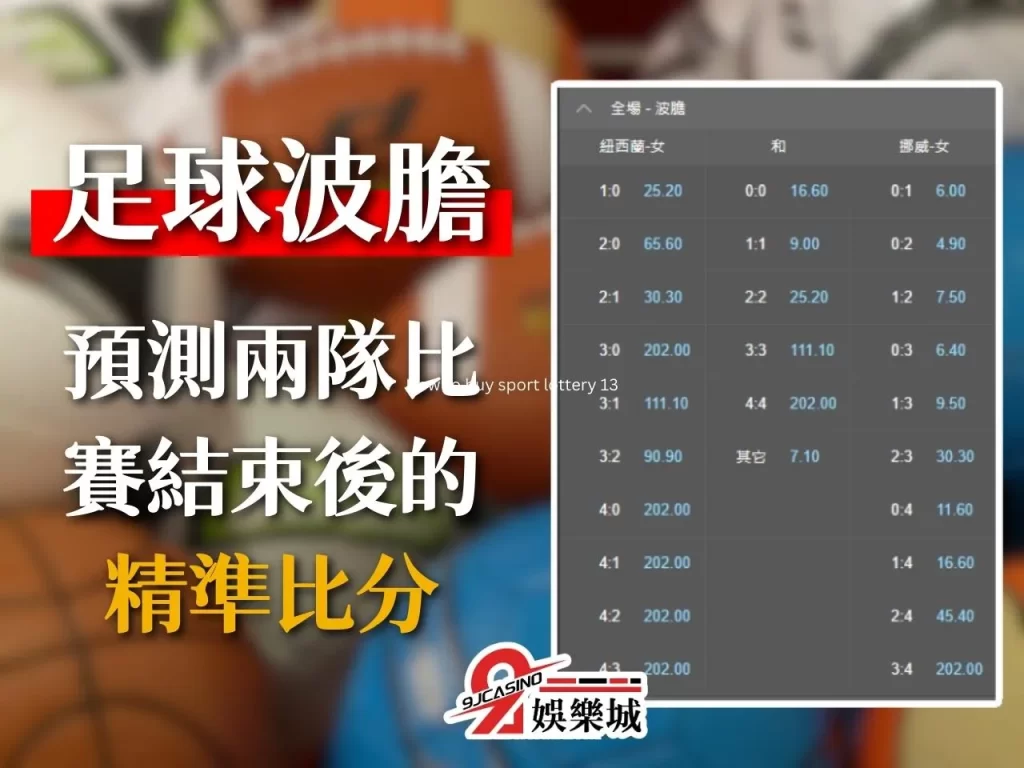 運彩玩法 運彩技巧 場中投注
