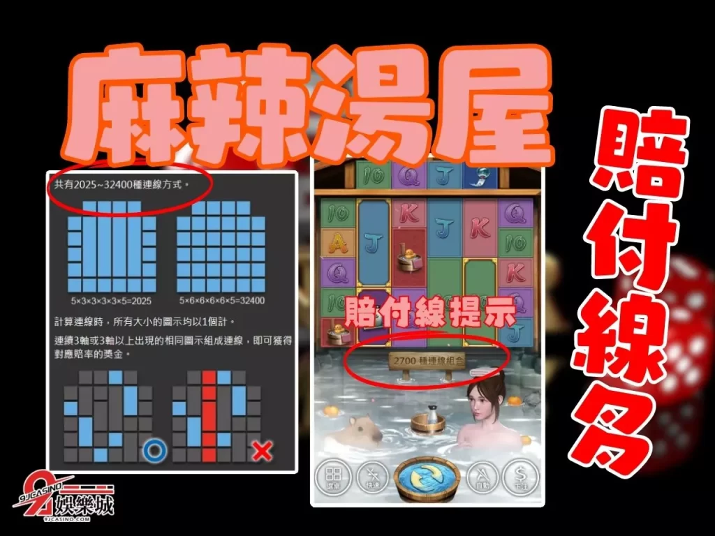 麻辣湯屋老虎機賺錢 麻辣湯屋攻略 麻辣湯屋免費遊戲
