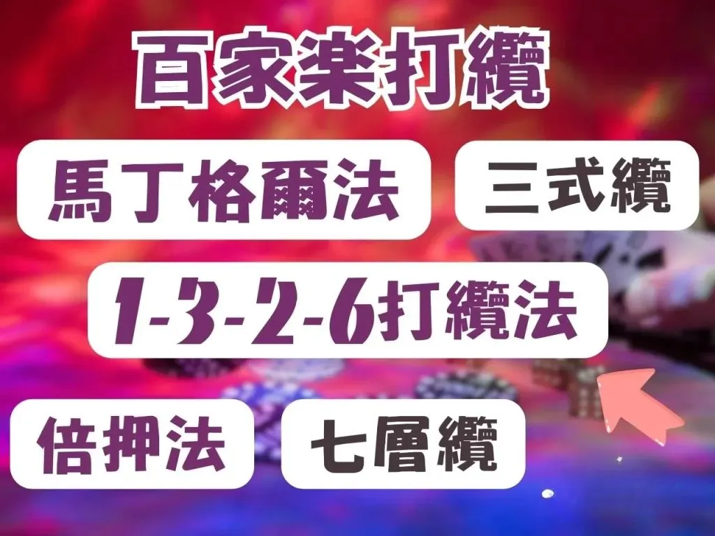 百家樂打纜 百家樂必勝法 百家樂纜法