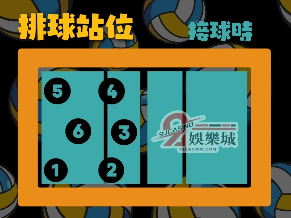 排球站位 排球戰術 排球規則教學 排球自由人
