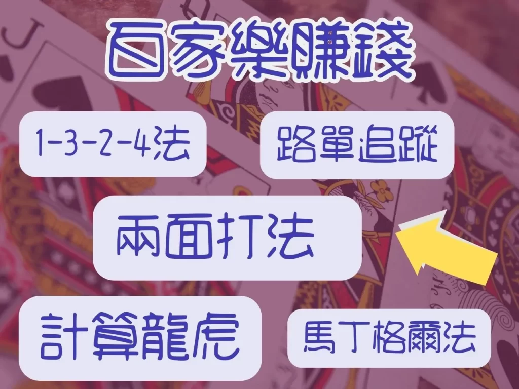 百家樂預測程式 百家樂賺錢技巧 百家樂算牌