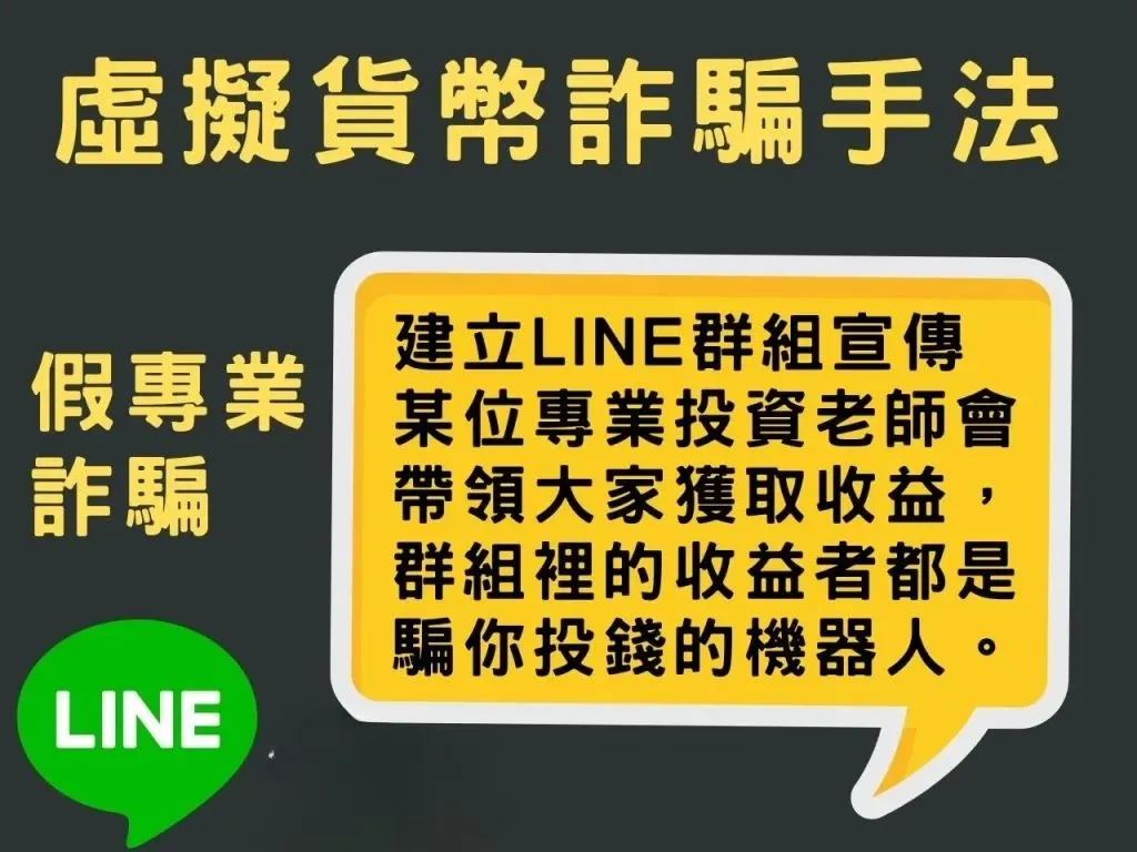 虛擬貨幣詐騙 虛擬貨幣詐騙手法 虛擬貨幣交易