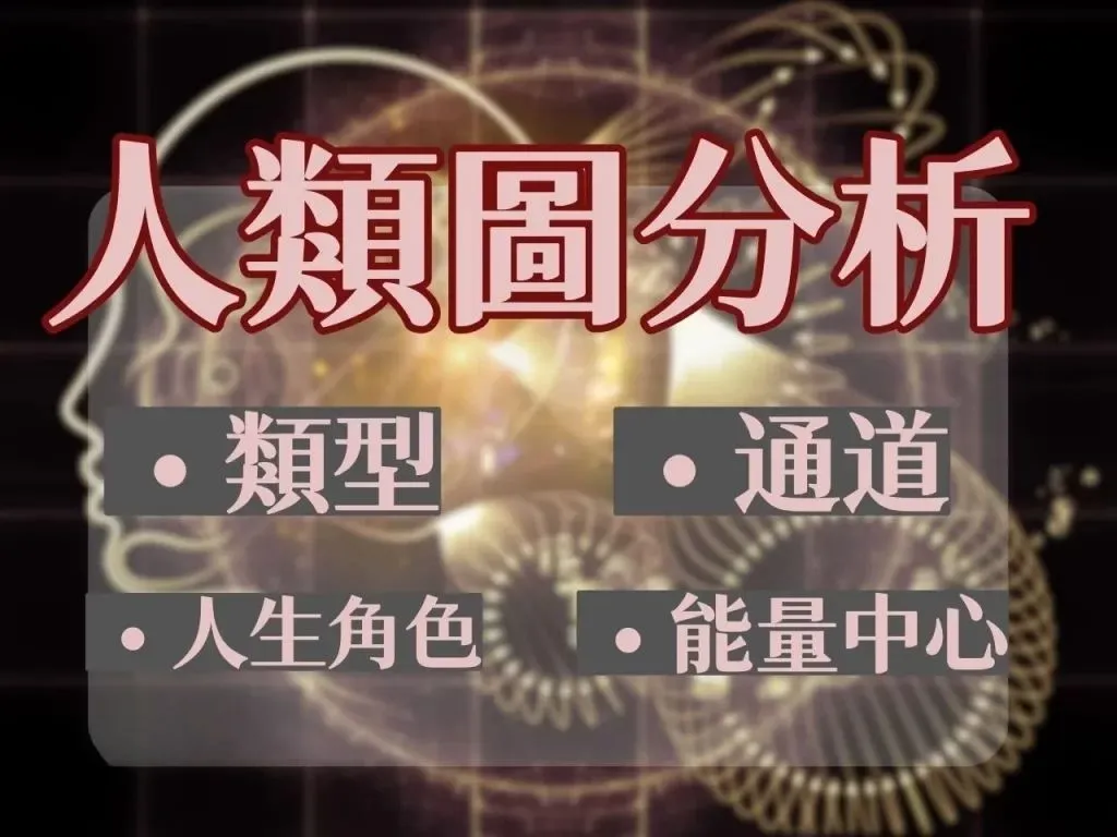 人類圖 人類圖解說 人類圖測驗